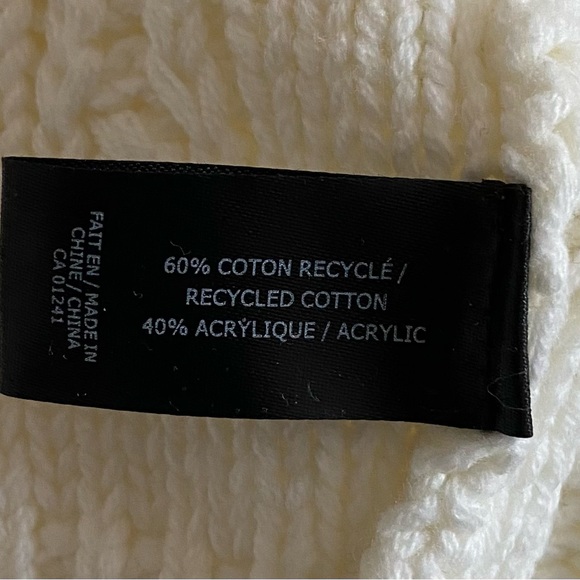 Cotton cropped cardigan. Size M. - Picture 2 of 5